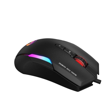 MARVO G945 mouse, game, wired, optical, RGB, 10,000 dpi, USB, 1.8 m, black-6