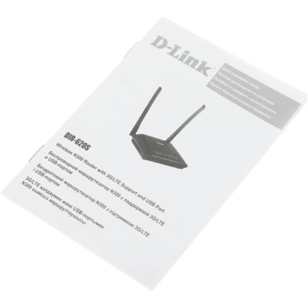 Wi-Fi router D-Link DIR-620S/RU/B1A, 300 Mbps, 4 ports 100 Mbps, black-9