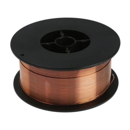 Welding wire tundra, ER70S-6, ore, D = 0.8 mm, 900 g