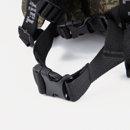 Tactical backpack, TAIF, 40 l, lightning department, 2 outer pockets, camouflage color/green-8