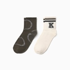 Set of women's socks KAFTAN FREEDOM p. 36-40 (23-25 ​​cm), 2 pairs