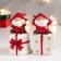 Polystone souvenir "Grandfather Frost in the dwarf cap on the gift" MIX 9x5x4 cm