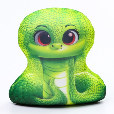 Antistress toy "Snake", green-1