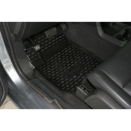 Rugs in the Dodge Journey Salon 2008-2016 4 pcs. (polyurethane)-1