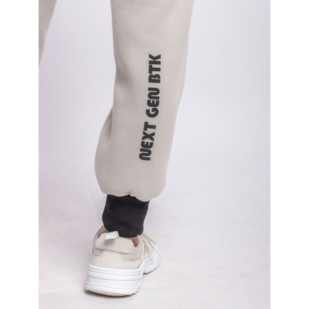 Joggers "Lucky", height 146 cm, gray-beige color-5