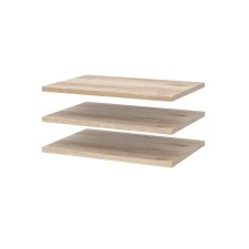 A set of shelves for the Audrey Penal, 468x320, Oak Delaino