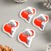 A set of buttons for creativity tree "Bullfigure in the cap" set of 15 pcs 3.3x2.8 cm