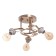 Aryan chandelier BP 3x40W E27 Gold Model: 2800084