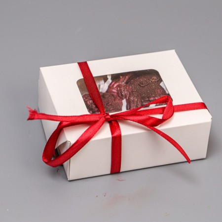 Chocolate figure, "Snowman", 80 g-1