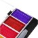 Watercolor paints, mother -of -pearl, + brush, in a plastic box, 8 colors