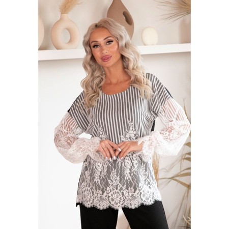 Women's blouse Wisell M5-4217/2, size 42-11