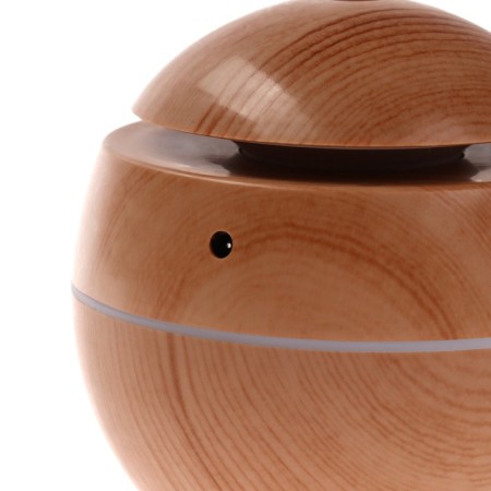 HM-11 air humidifier, ultrasonic 200 ml, backlight., Light wood-10