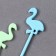 Flamingo skewers, 50 pcs.