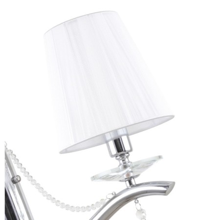 Wall lamp Nifty 1xe14 40w, size 27x15.5x37 cm, chromium color-1