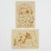 Boards for burning "Council and Puppy", 2 pcs.