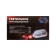 Lamp NBP 04-100-002, UHL1, 100W, E27, 220V, IP54, with a lattice, white