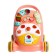 Capalka cape "First Walk", sound effects, pink color