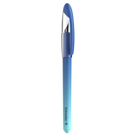 Frighting handle Schneider "Voyage Caribbean", blue ink, 1 cartridge, flu, blue-blue case-1