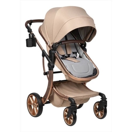 Stroller transformer Farfello Aimile Original, cream color-16