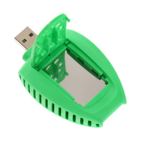 Fumigator Energy SWT-449USB, 5 W, up to 20 m2, for plates, green-2