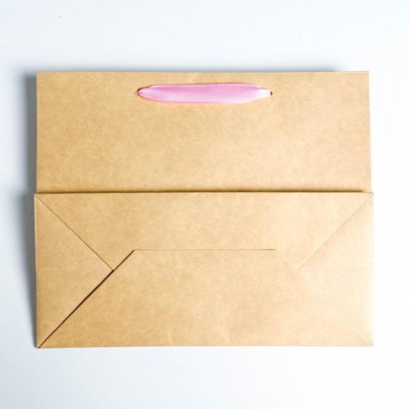Gift Kraft with a plastic window, packaging, Happy Birthday, 24 x 20 x 11cm-4