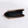 Women's wallet with lightning, beige color
