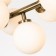 ARTE LAMP Bolla-Piccolo A39888SP-12AB, G9, 12X25 W, 28x72x28 cm, bronze