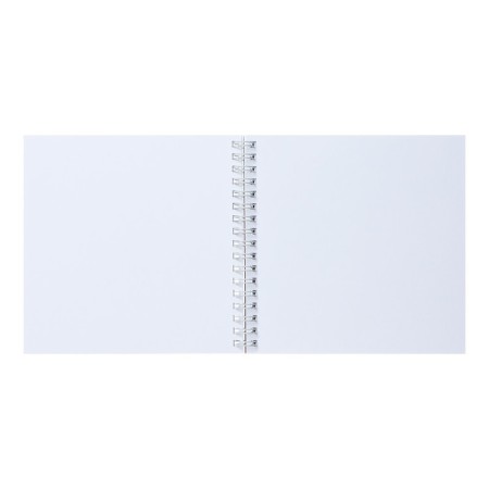 Meshu sketchbook 150 x 150 mm, 60 sheets, on the NEKO crest, selective varnish, Soft-Touch coating, block 120 g/m2-3