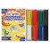 Soft plasticine (wax) calligrata, 8 colors, 120 g