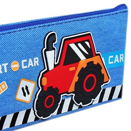 School Penal at the Tractor zipper, mix-6