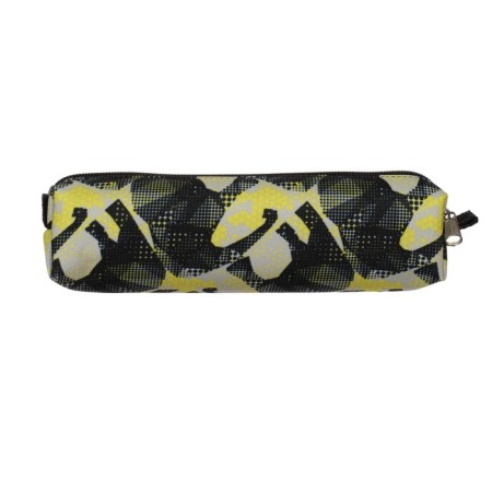 The pencil case is soft, 1 compartment, quadro, 50 x 210 mm, Erich Krause, Missed ElePhant, Green 52243-2