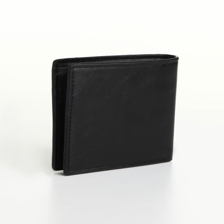 Pearl husband (538), 12*2*10 cm, 2 depth, d/maps, d/coins, without fasteners, black-2