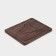 Board of dishes with bloodstream Wild Kitchen "Bull", 35 × 28 × 2.5 cm, dark beech