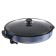 Electric pan Galaxy GL 2663, 1700 W, D = 38 cm, depth 4 cm, volume of 3 liters