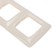 4th horizontal frame Kranz Beige KR-78-0258