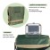 Thermal Summer refrigerator "Arctic", 30 l, with a hatch of 38 x 24 x 38 cm