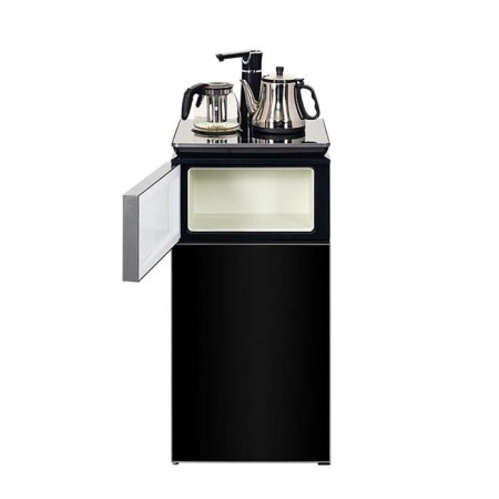 Hiberg F-91FGB water cooler, floor, heating and cooling, 1350/70 W, 7.5 l, black-1