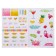 Stickerbook "#Tropics", 8 sheets, 14 x 21 cm