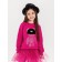 Svitshot Children's Electric Bear, height 146 cm, fuchsia color