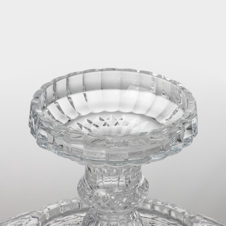 Glass Vase for fruit Mey-Ji, 36 × 23 cm-4
