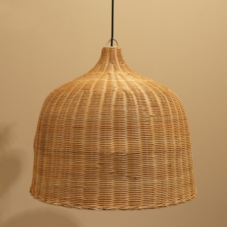 Ceiling Lamp from the rattan "Sandy", 1 × 120 W, E27, 60 × 60 × 70 cm-2
