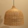Ceiling Lamp from the rattan "Sandy", 1 × 120 W, E27, 60 × 60 × 70 cm