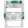 Folding stool, tropical leaves
