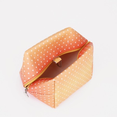 Monetnik cosmetic bag, orange color-2