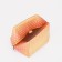 Monetnik cosmetic bag, orange color
