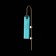 Wall lamp ST LUCE. SL1145.381.01. Callana. 1x60 watts, E27, 10x78 cm, brass color