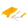 MARALS SIBRARY "SibRECHET" 80458, for work with varnishes, cuvette 150x290 mm, mini-leaf 110 mm