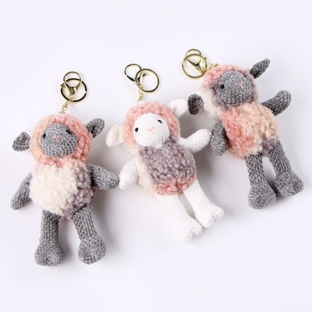 Soft toy "Sheep", 16 cm, Mix colors-4