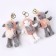 Soft toy "Sheep", 16 cm, Mix colors