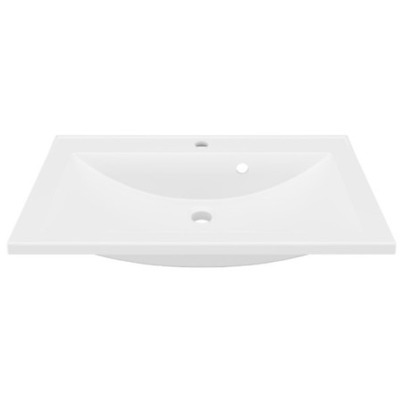 Paola Roma sink, half -vested, 75 cm, rectangular-1
